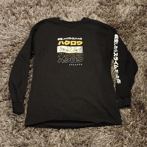 Men's Episode Anime Long sleeve T-shirt